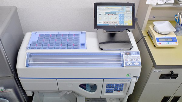 くすり箱薬局の調剤器具