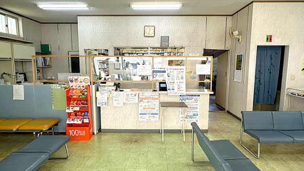 ケイワ薬局　狭山店の受付/カウンター