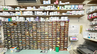 ケイワ薬局　狭山店の薬棚