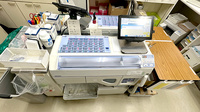 ケイワ薬局　狭山店の調剤器具