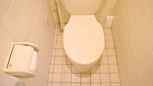 けんゆう薬局のお手洗い