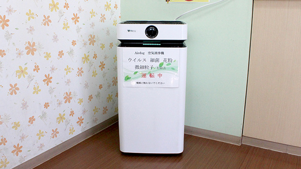 コスモス調剤薬局の感染予防対策