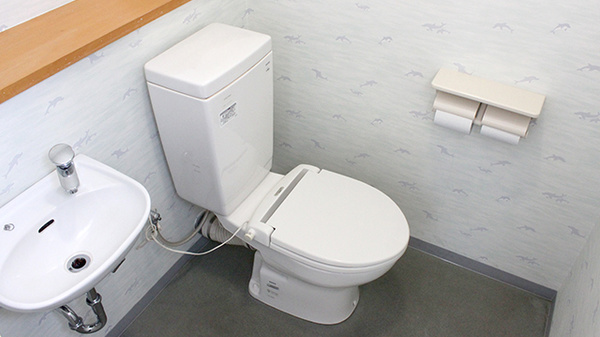 コスモス調剤薬局のお手洗い