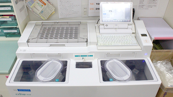 コスモス調剤薬局の調剤器具