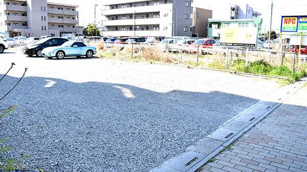 株式会社　ことぶき薬局の駐車場