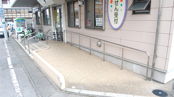 大慶堂　さんあい薬局のバリアフリー設備