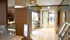 ケイ薬局パレスホテル店の外観