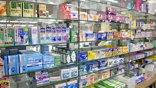 ケイ薬局パレスホテル店の一般医薬品