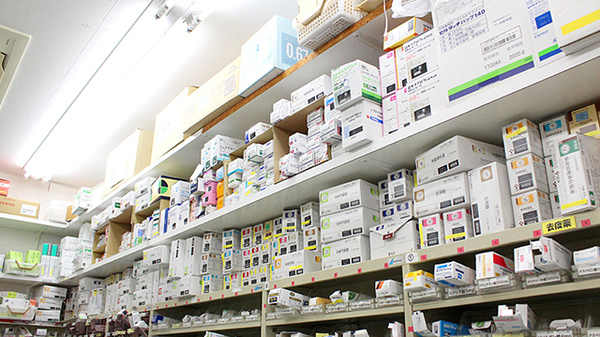スギ薬局　狭山店の漢方薬