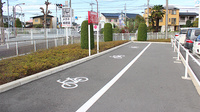 スギ薬局　狭山店の駐輪場