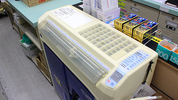 スギ薬局　入間駅前店の調剤器具
