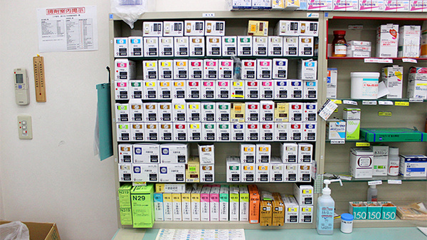 スギ薬局　入間駅前店の漢方薬