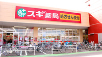 スギ薬局　北入曽店の外観