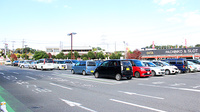 スギ薬局　北入曽店の駐車場