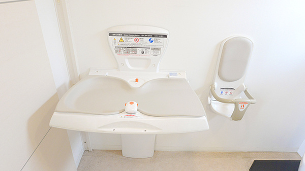 クオール薬局羽生中央店のキッズ用設備