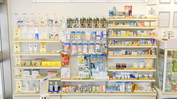 クオール薬局羽生中央店の一般医薬品