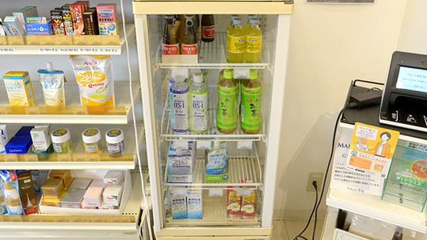 クオール薬局羽生中央店の飲食物