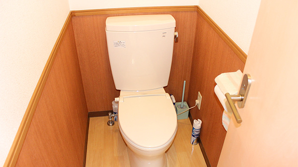 パル薬局鶴瀬西店（旧：スマイル薬局）のお手洗い