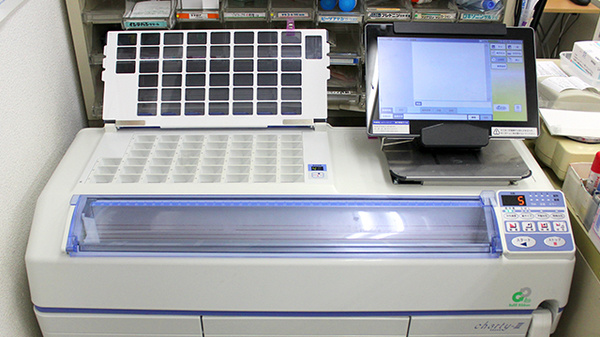 パル薬局鶴瀬西店（旧：スマイル薬局）の調剤器具