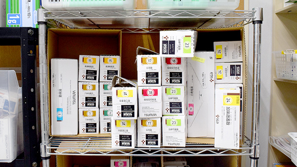 すみれ薬局の漢方薬