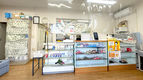 すみれ薬局の受付/カウンター
