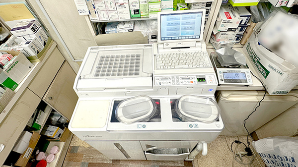 すみれ薬局の調剤器具