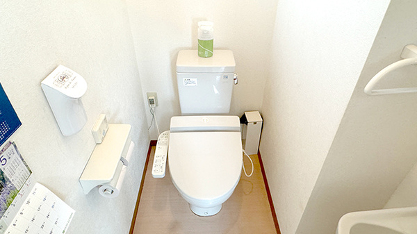 たべい薬局上柴店のお手洗い