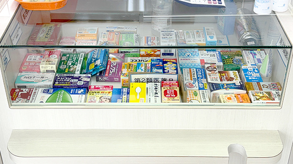 たべい薬局上柴店の一般医薬品