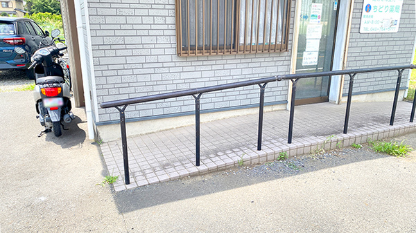 バリアフリー設備