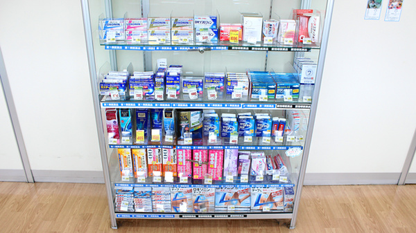 セキ薬局　春日部中央店の一般医薬品
