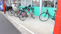 セキ薬局　春日部中央店の駐輪場