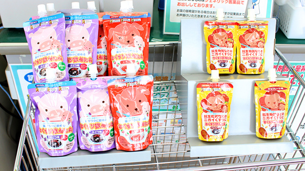 セキ薬局　春日部中央店の雑貨品