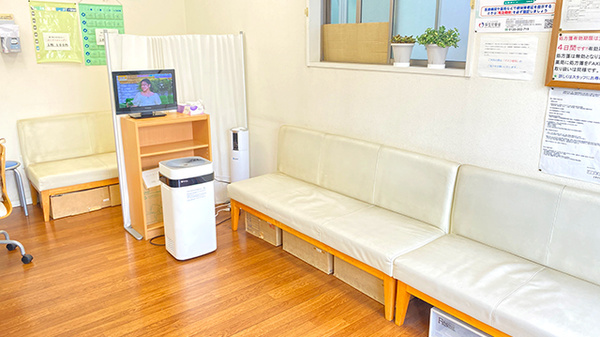 待合スペース