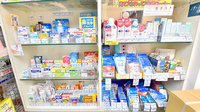 トリム薬局 さいたま店の一般医薬品