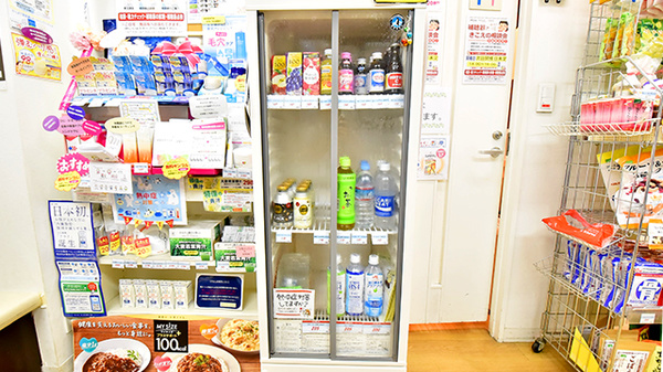 トリム薬局 さいたま店の飲食物