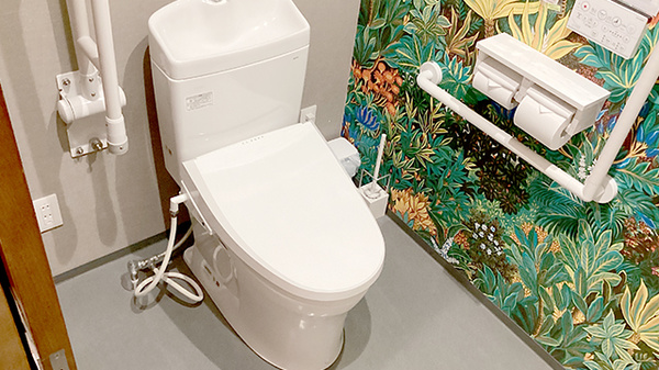 パル薬局 東みずほ台店のお手洗い