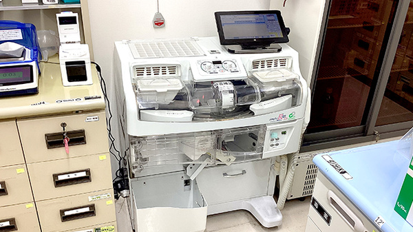 パル薬局 東みずほ台店の調剤器具