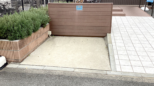 パル薬局 東みずほ台店の駐輪場