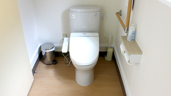 ハロー薬局　川口店のお手洗い