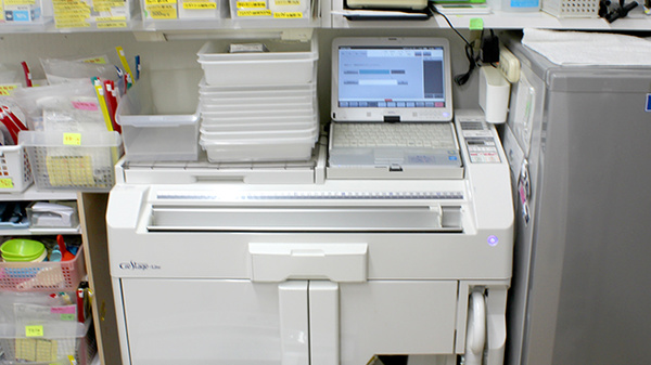 ハロー薬局　川口店の調剤器具