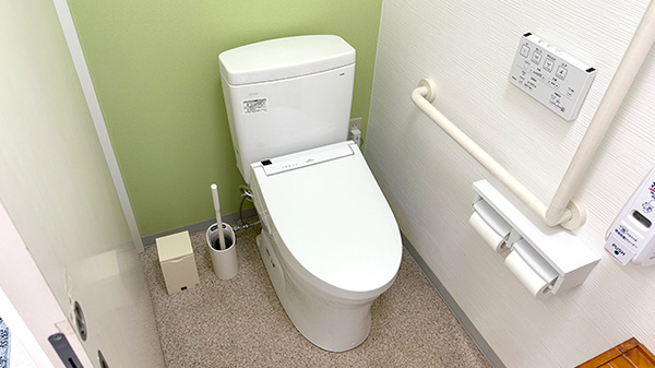 ハロー薬局　坂戸店のお手洗い