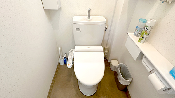 ひばり薬局つばき店のお手洗い