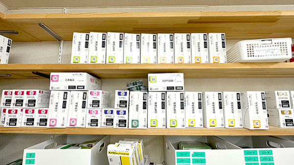 ひばり薬局日赤前店の漢方薬