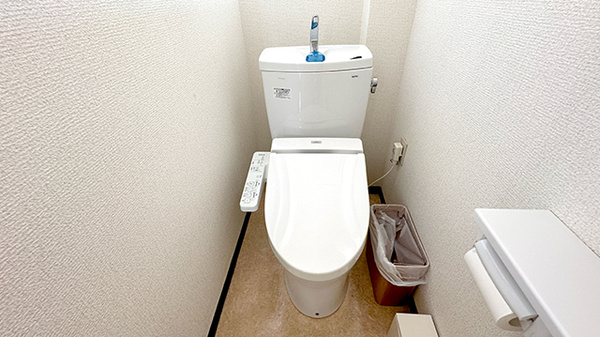 ひばり薬局美里店のお手洗い