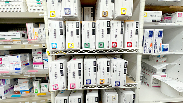 ひばり薬局美里店の漢方薬