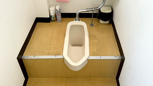 ひばり薬局桜沢店のお手洗い