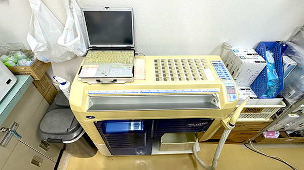 ひばり薬局桜沢店の調剤器具