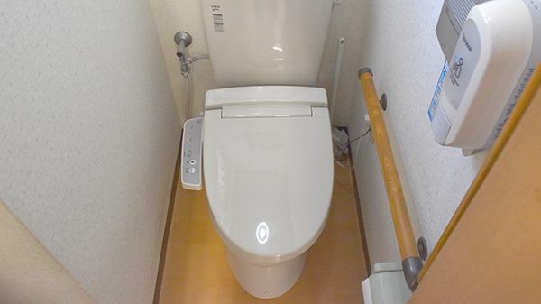 ひまわり薬局のお手洗い