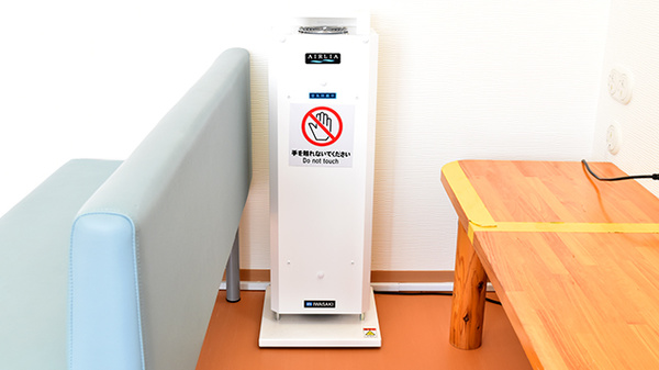 ひまわり薬局本町店の感染予防対策