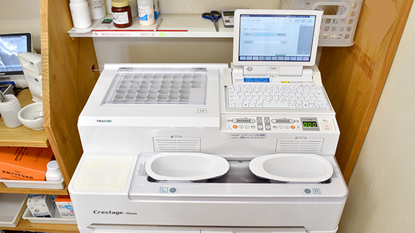 ひまわり薬局本町店の調剤器具